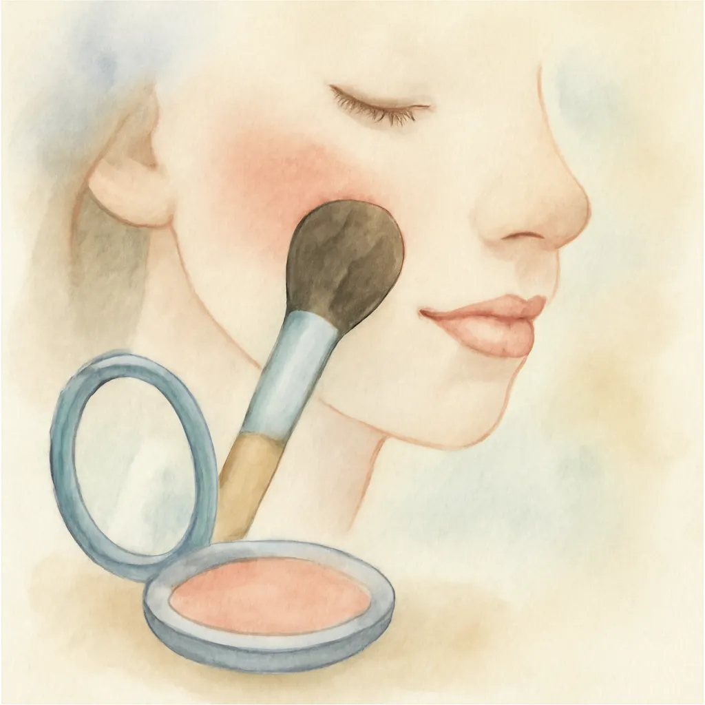 「粧」のイラスト