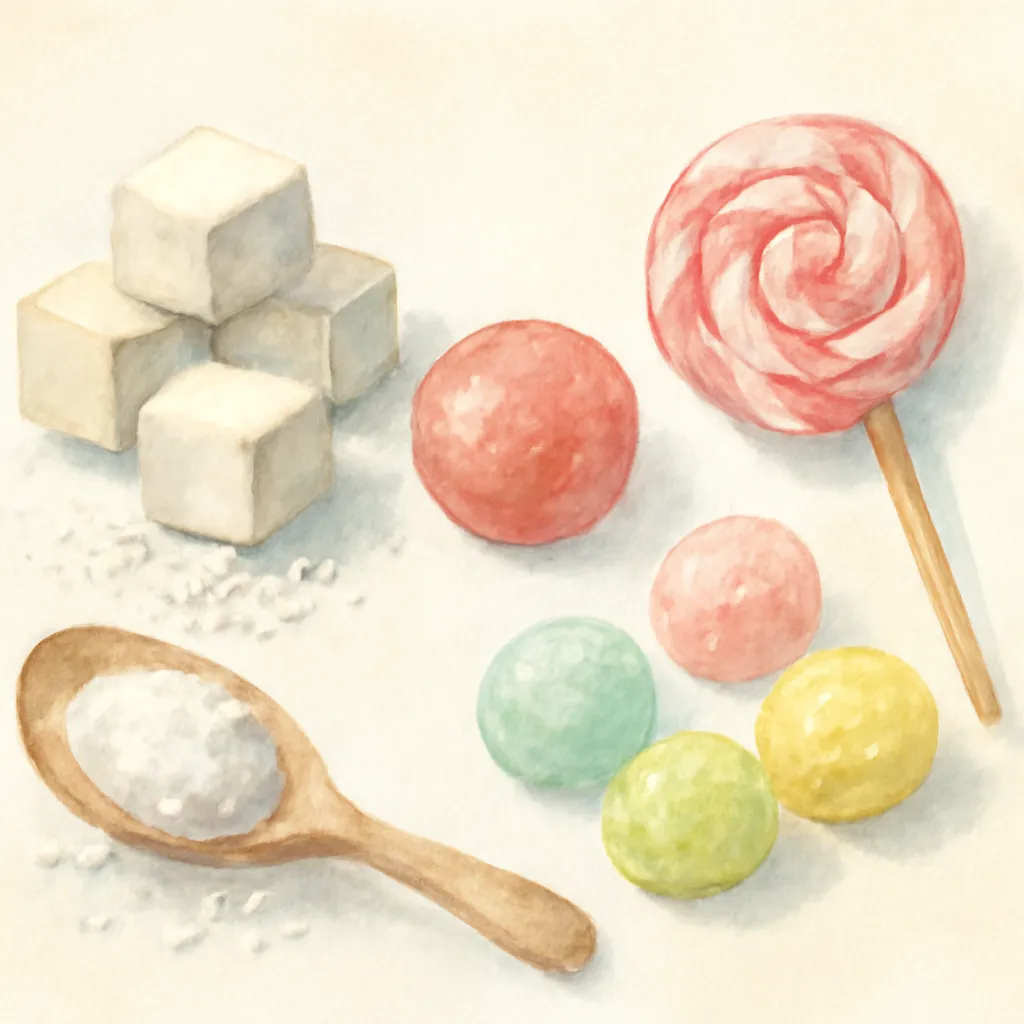 「糖」のイラスト
