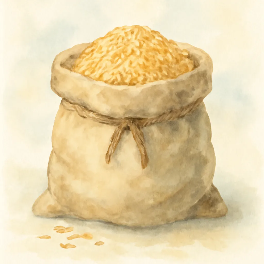 「糧」のイラスト