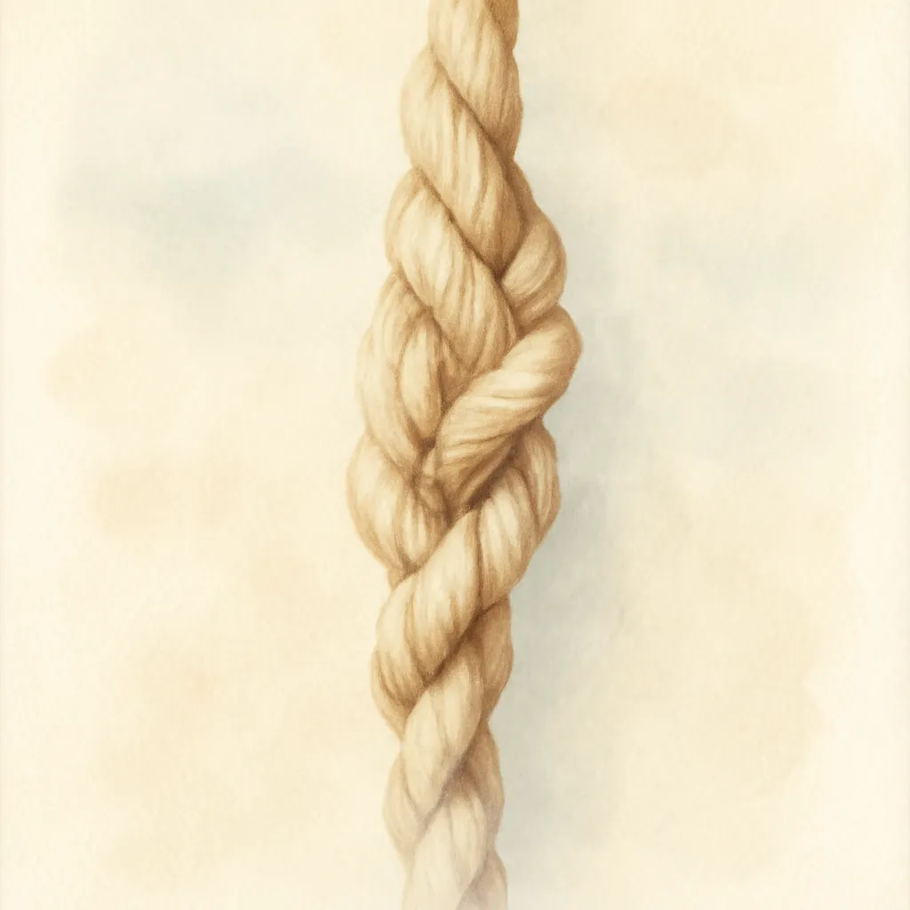 「糾」のイラスト