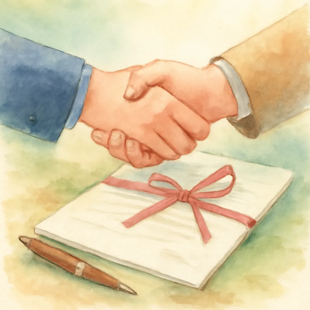 「約」のイラスト