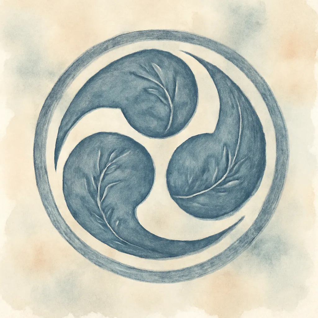 「紋」のイラスト