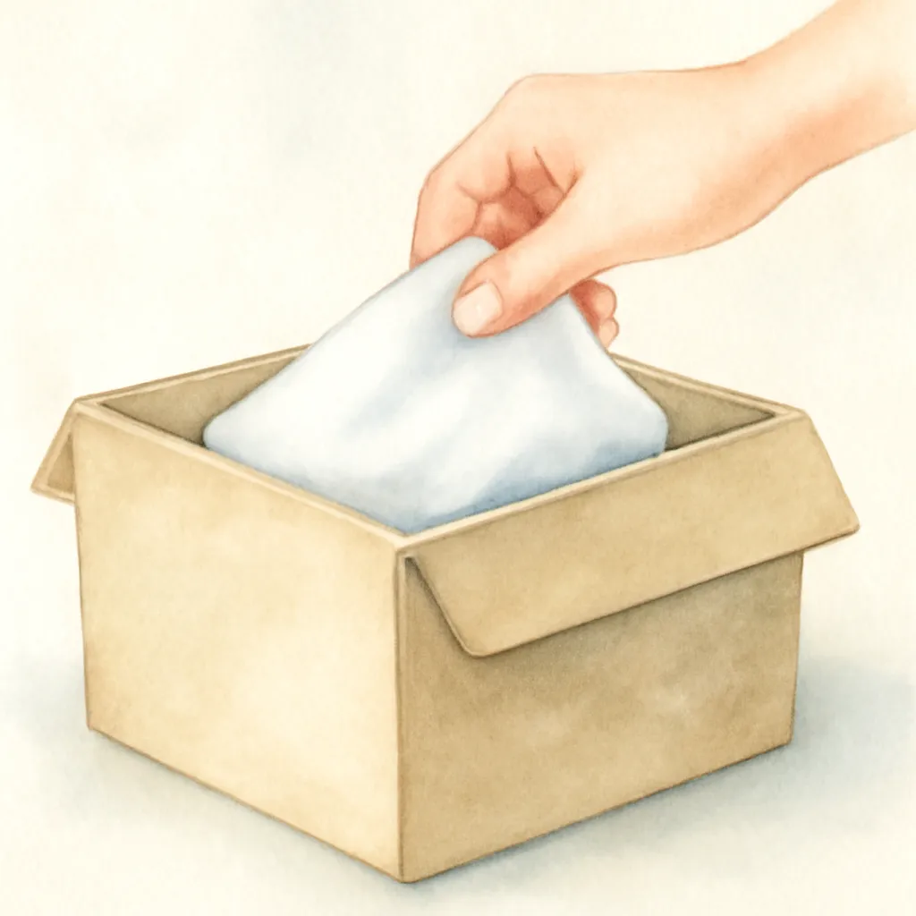 「納」のイラスト