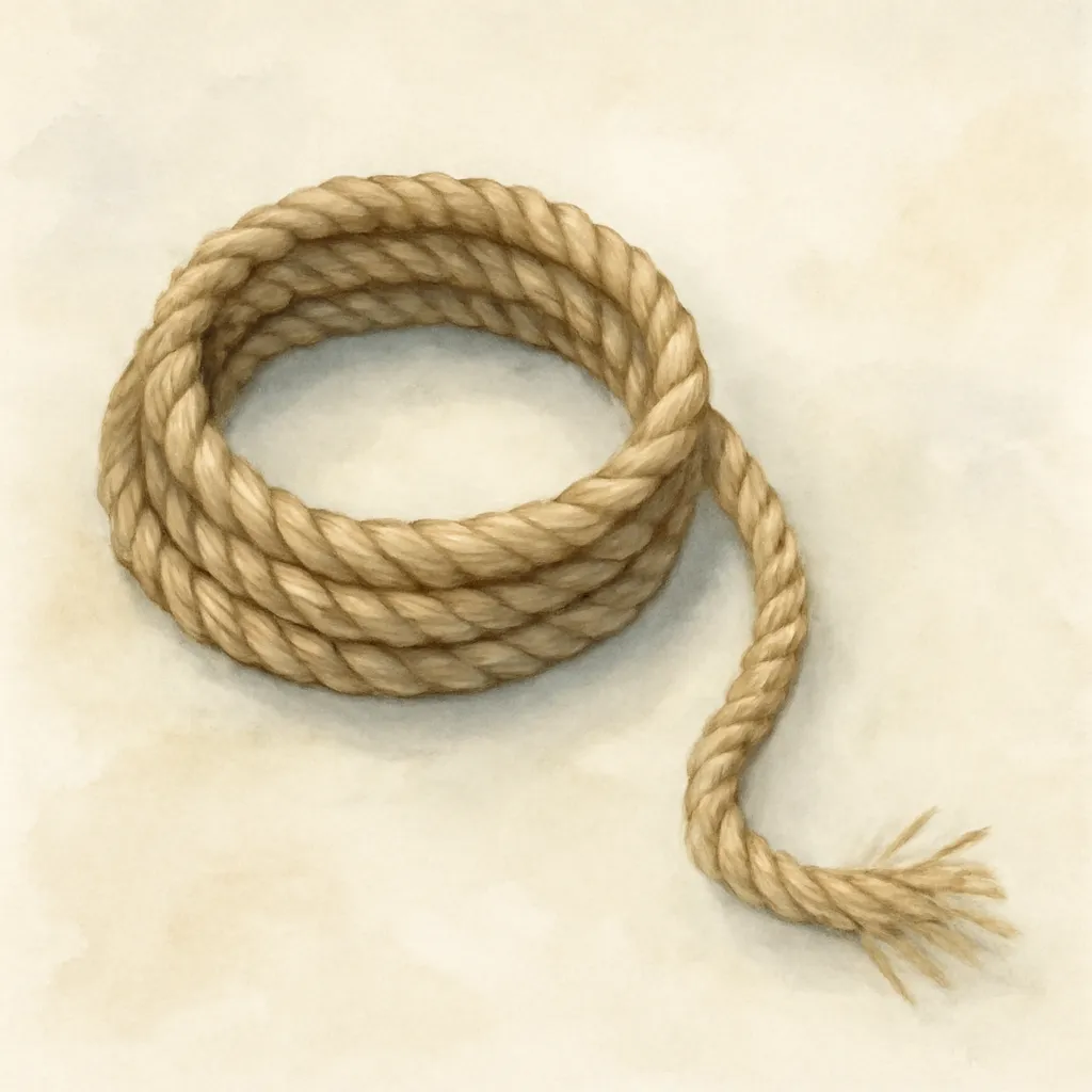 「索」のイラスト