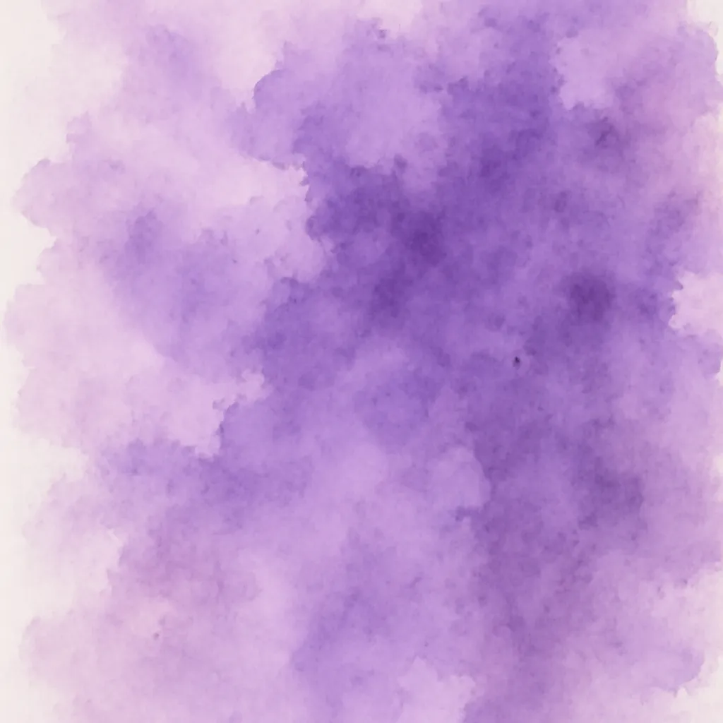 「紫」のイラスト