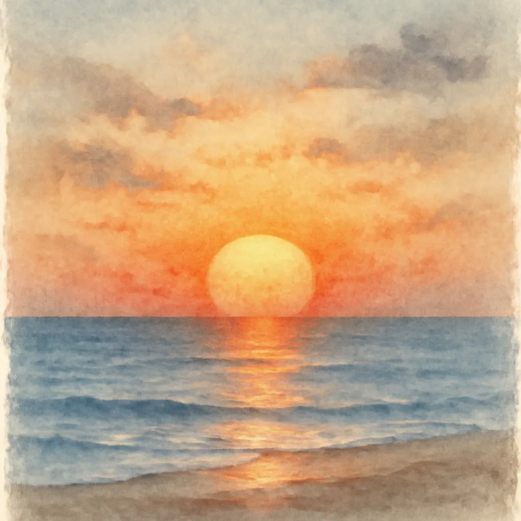 「終」のイラスト