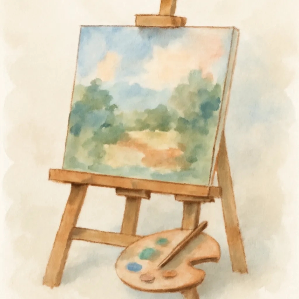 「絵」のイラスト