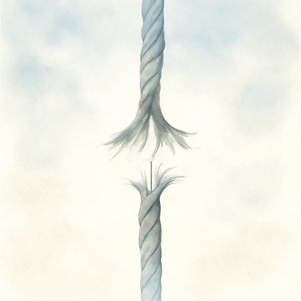 「絶」のイラスト