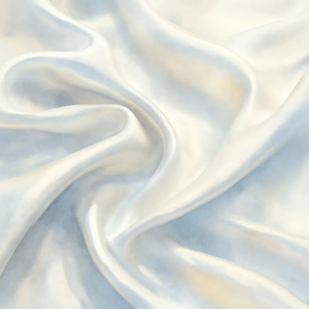 「絹」のイラスト