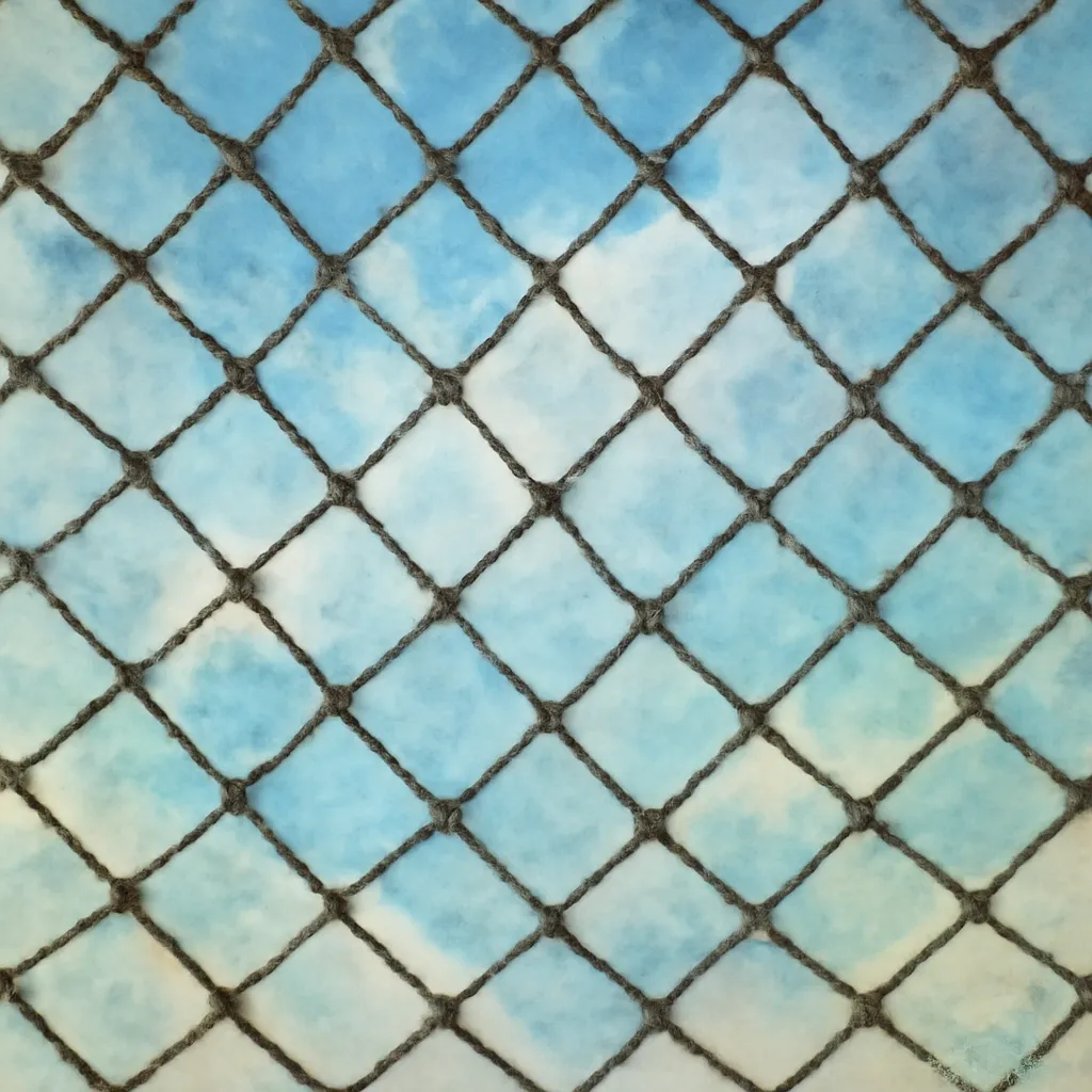 「網」のイラスト