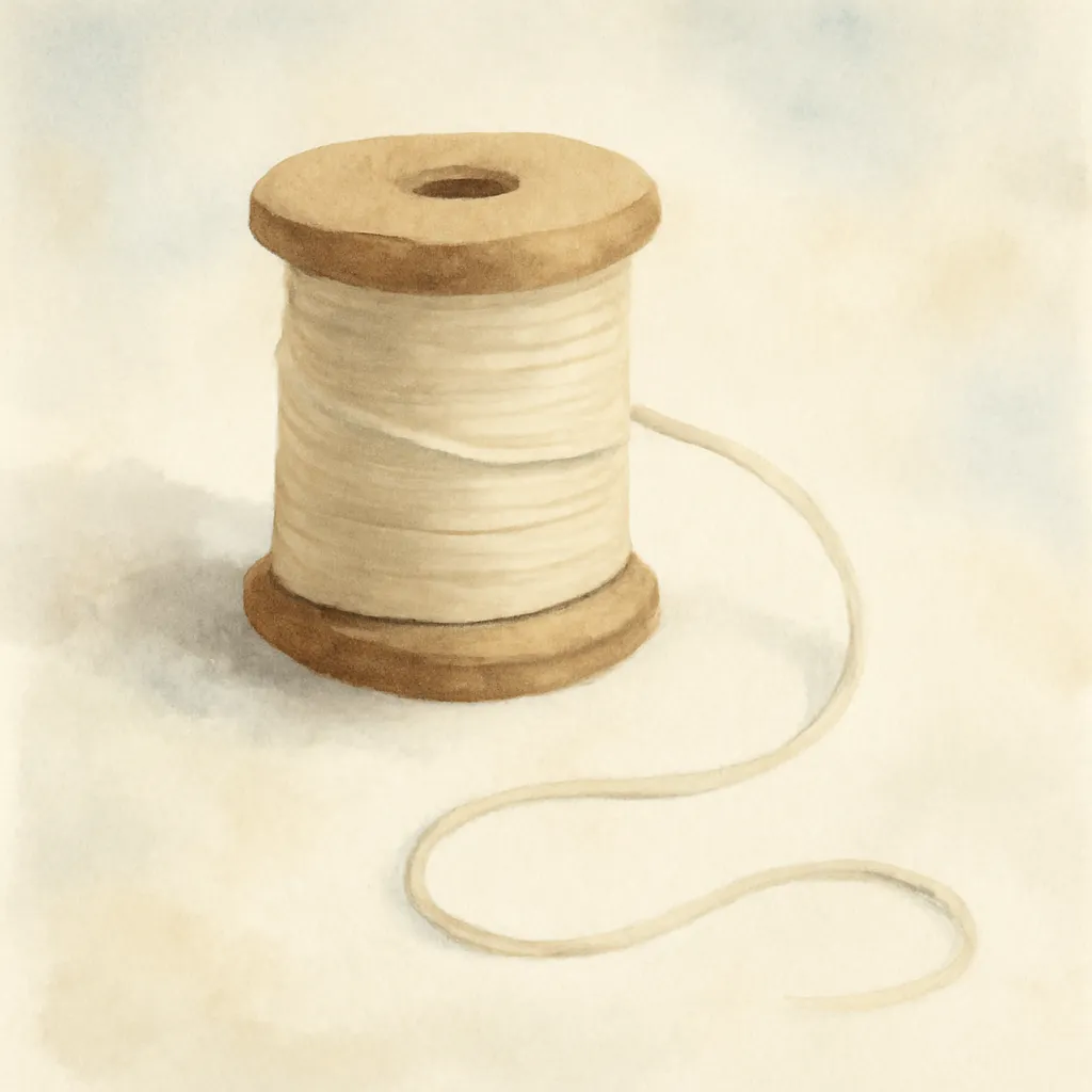 「緒」のイラスト