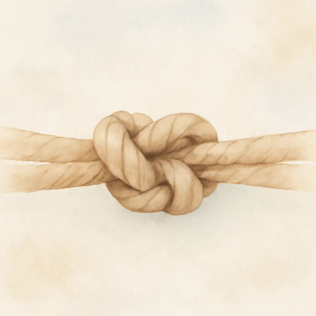 「締」のイラスト