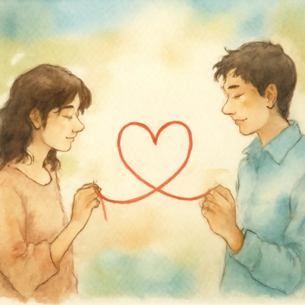 「縁」のイラスト