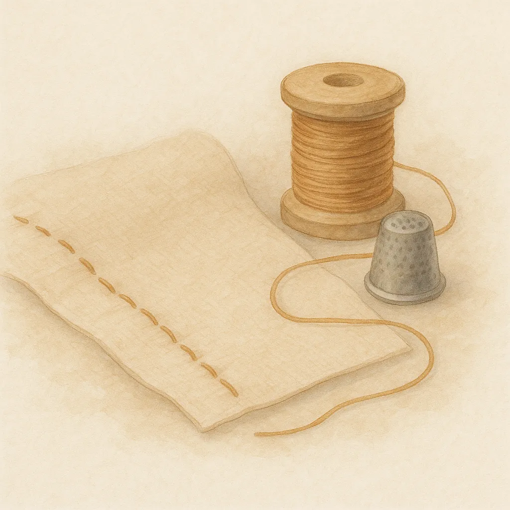 「縫」のイラスト