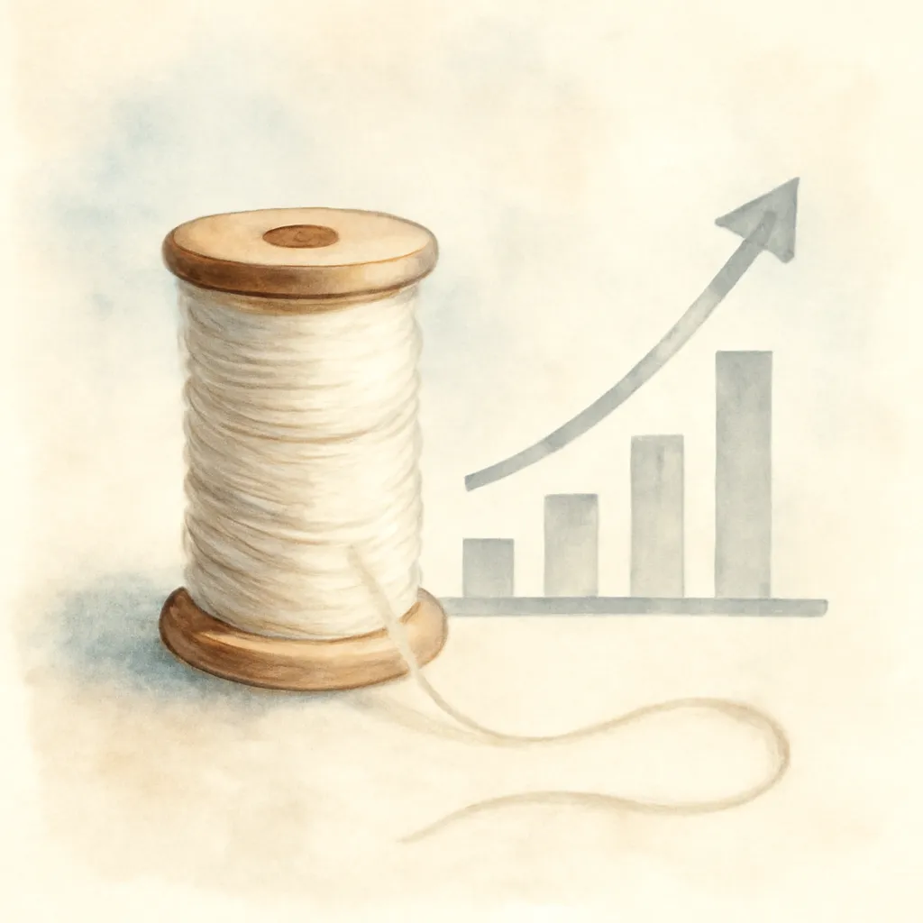 「績」のイラスト