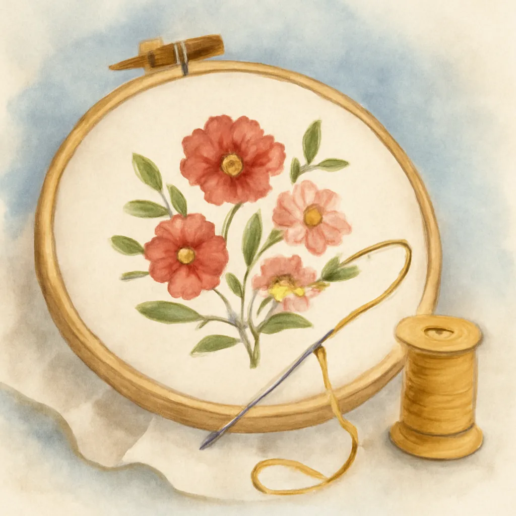 「繍」のイラスト