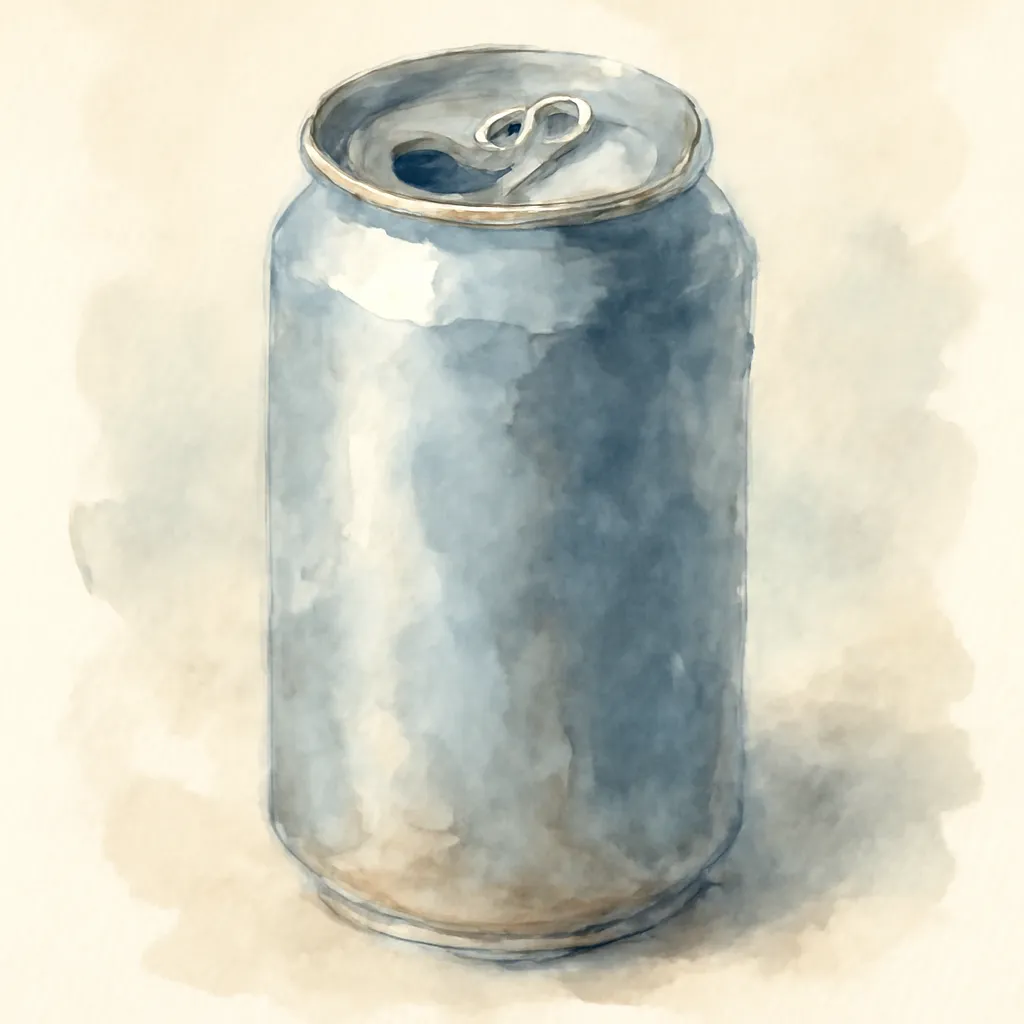 「缶」のイラスト