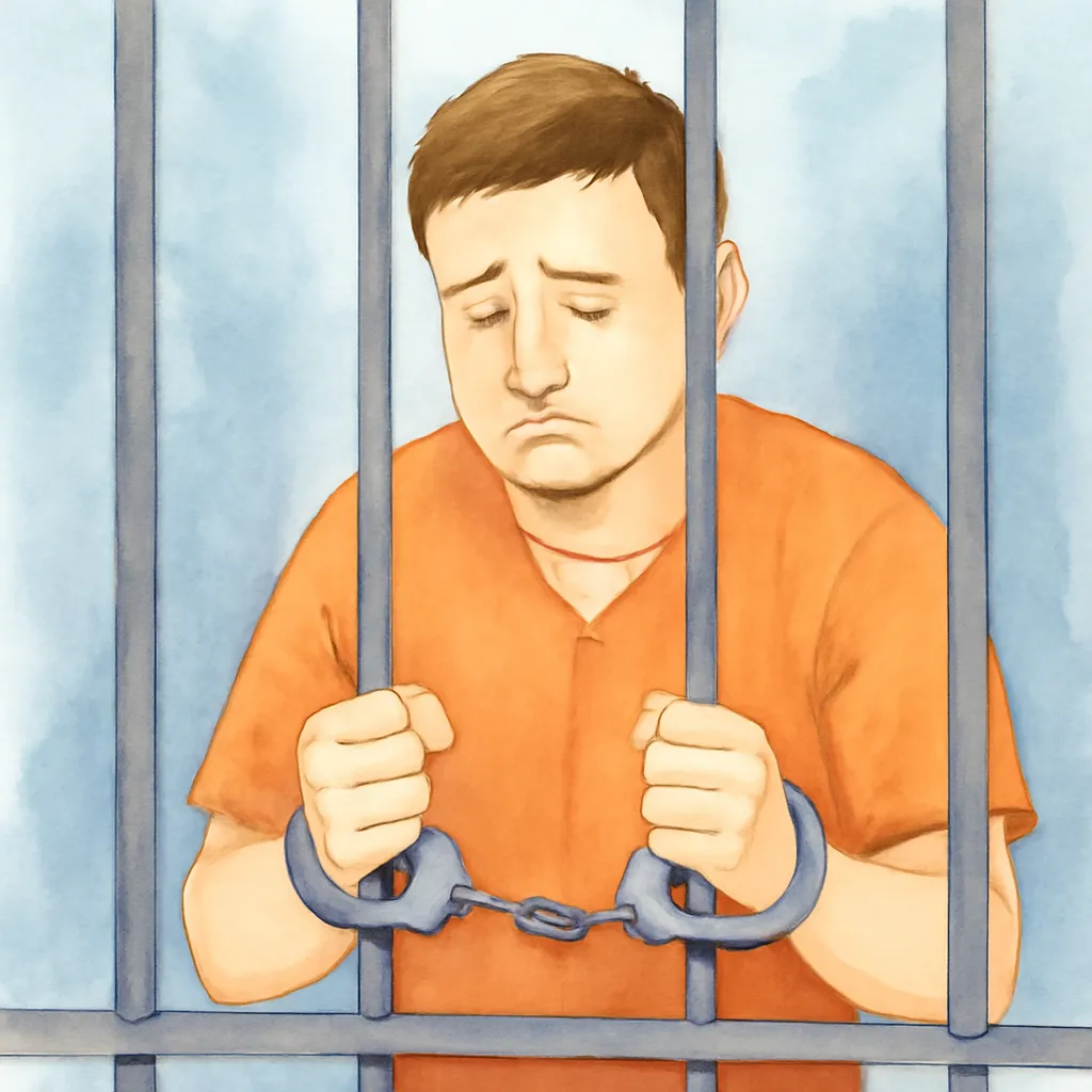 「罪」のイラスト