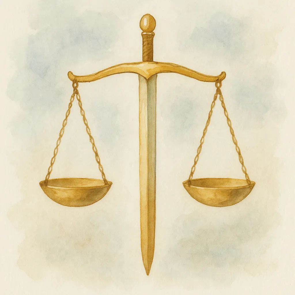 「義」のイラスト