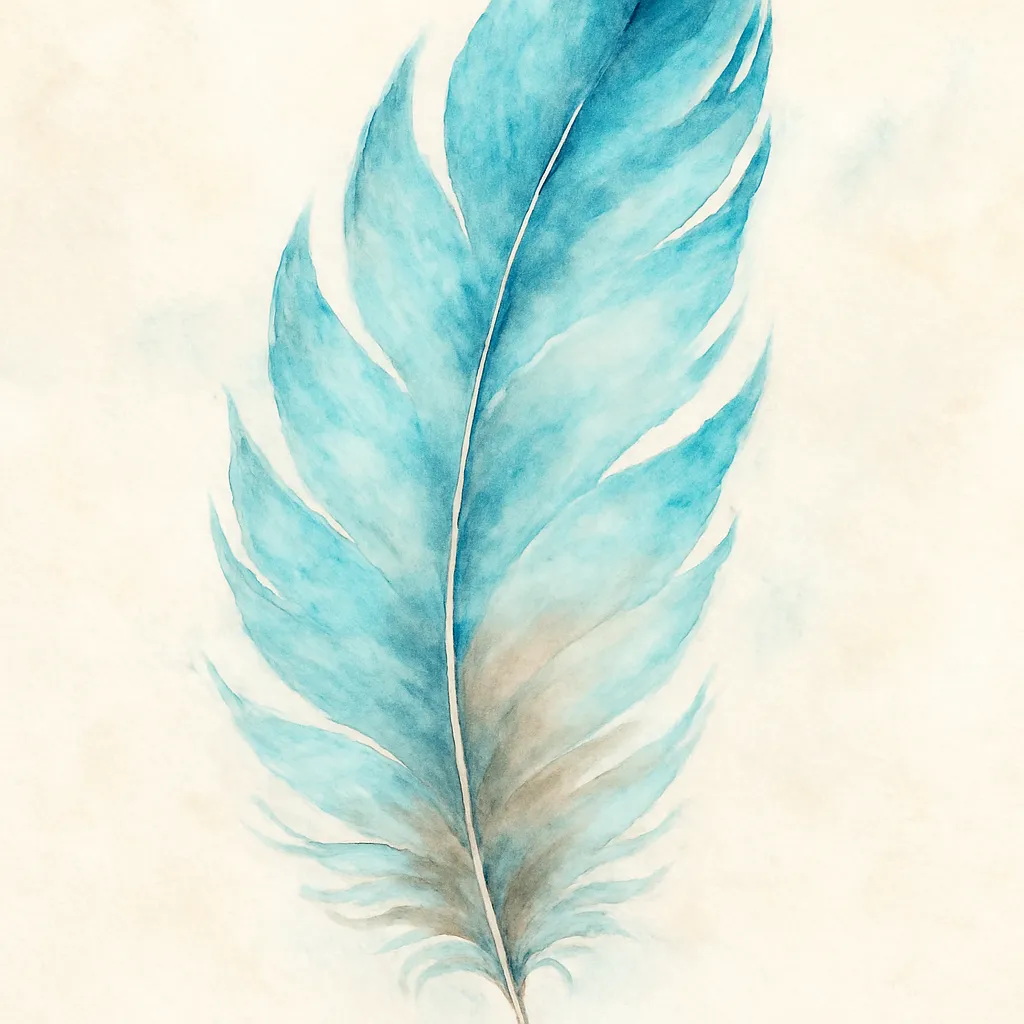 「羽」のイラスト