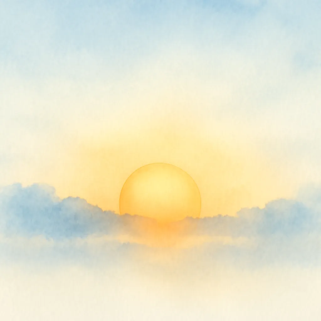 「翌」のイラスト