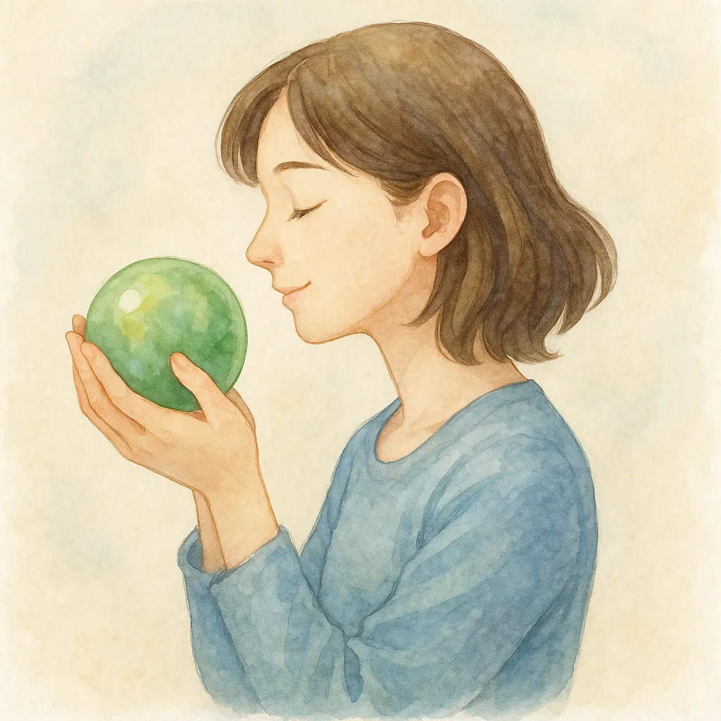 「翫」のイラスト