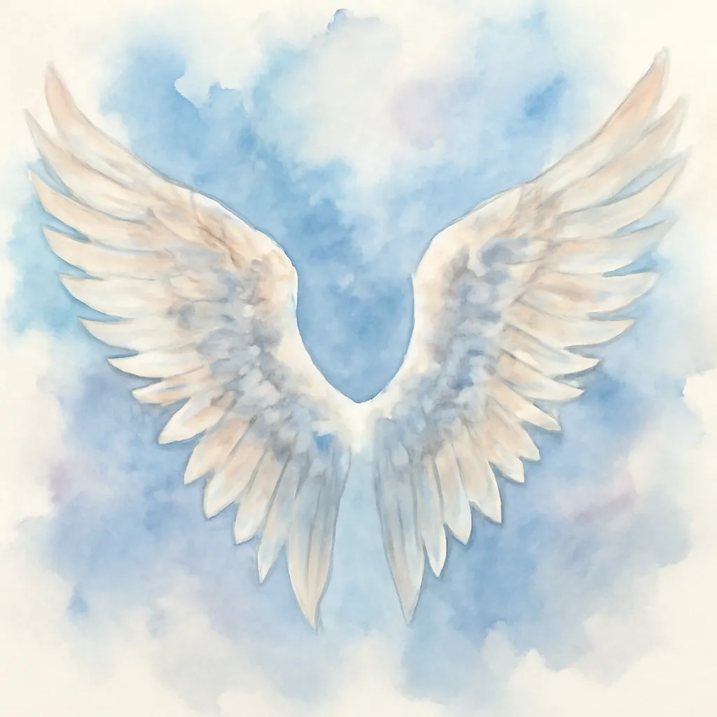 「翼」のイラスト