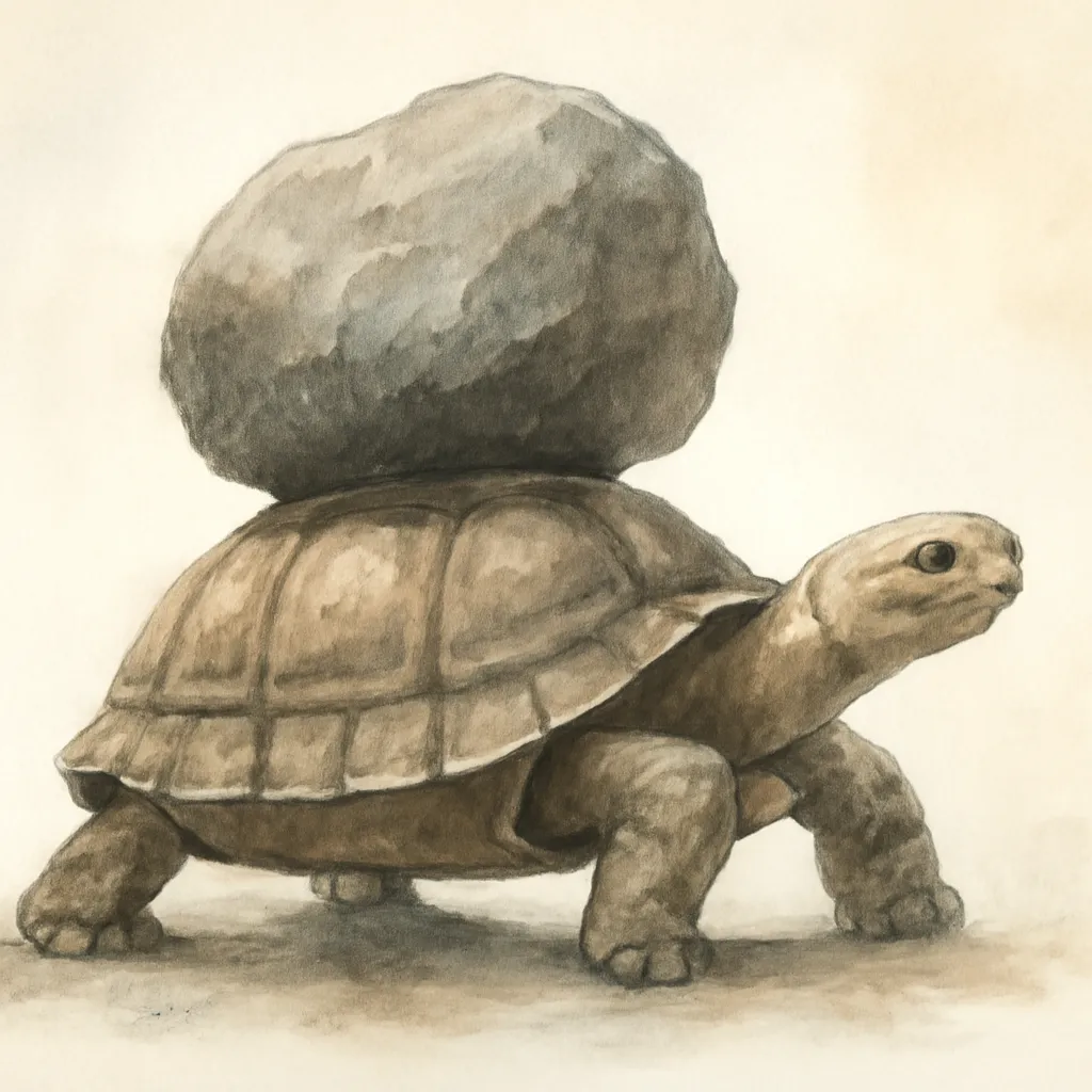 「耐」のイラスト