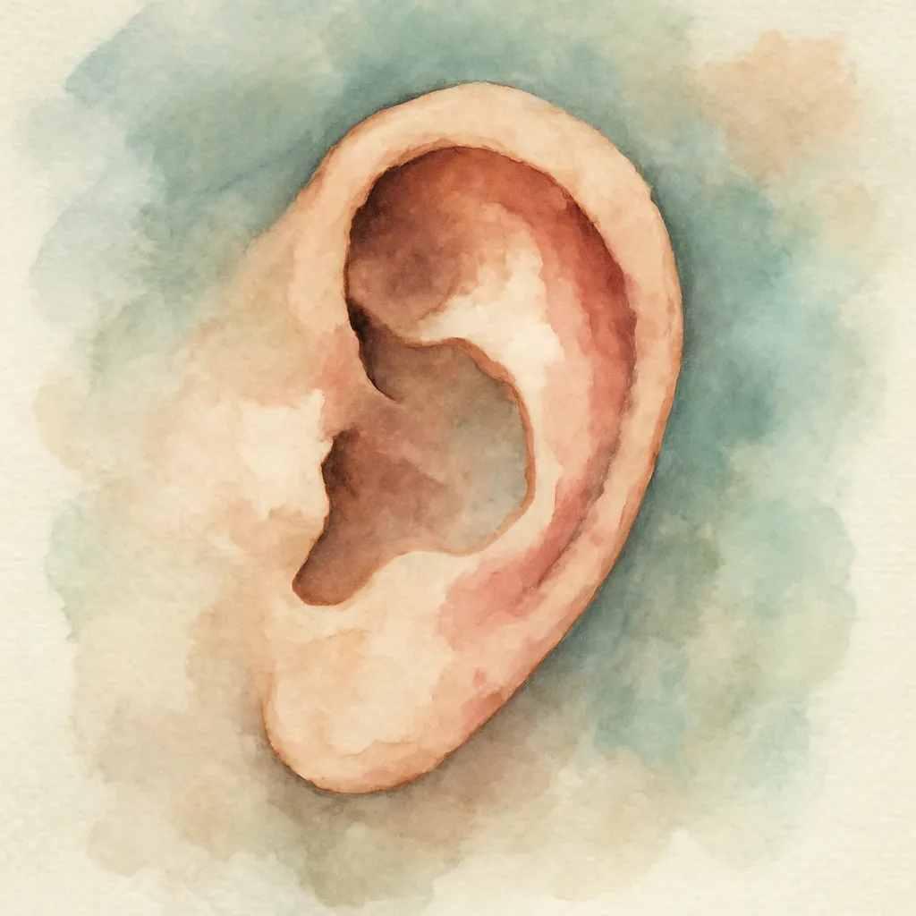 「耳」のイラスト