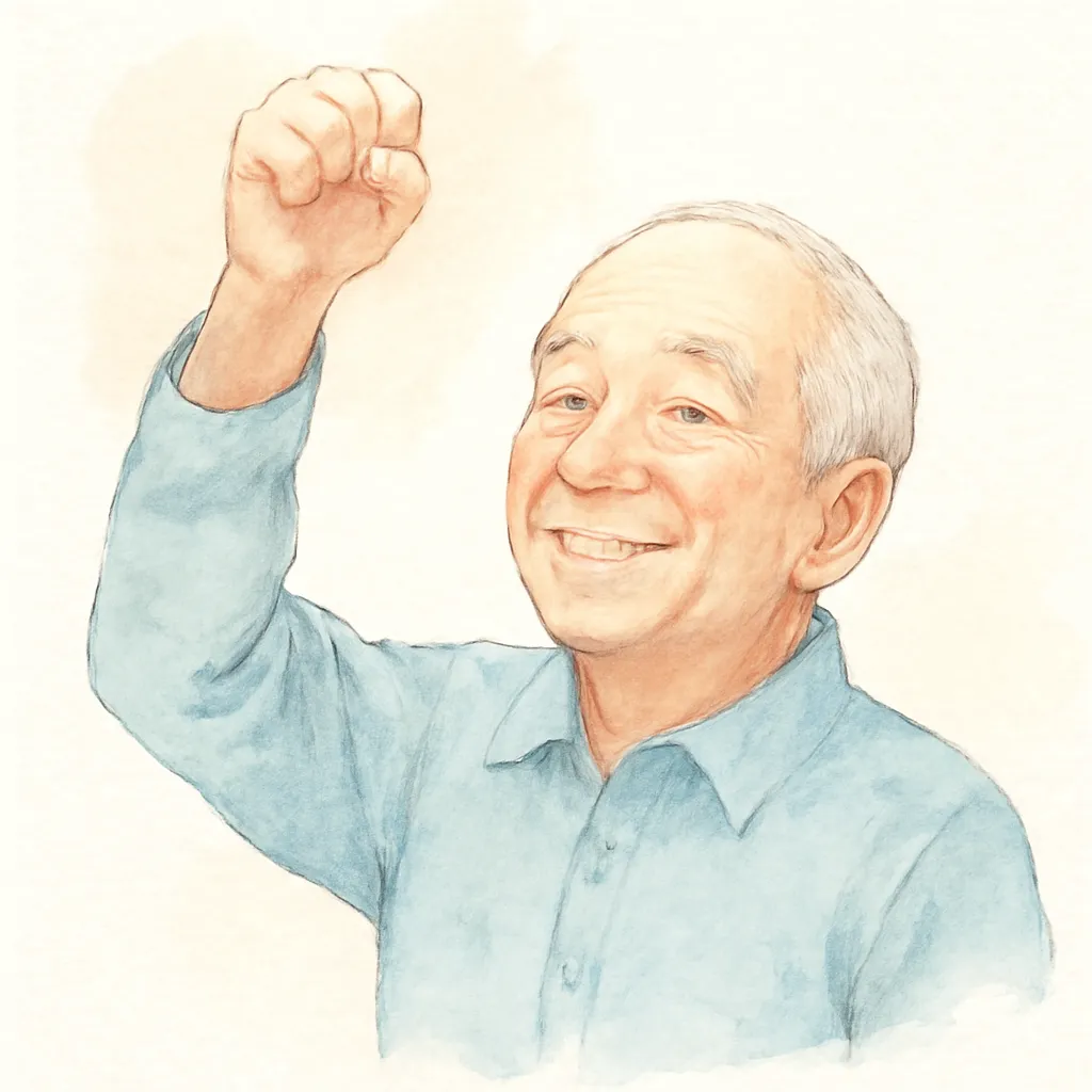 「耶」のイラスト