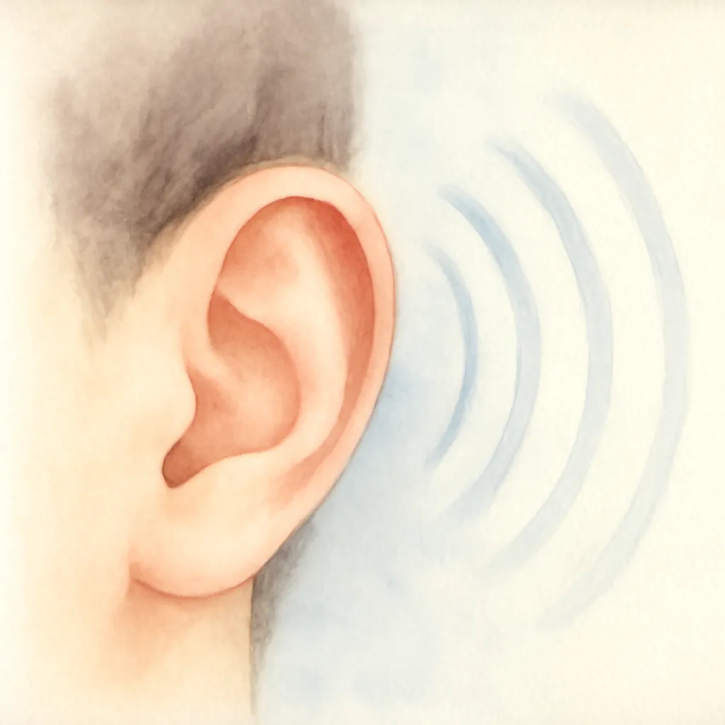 「聞」のイラスト