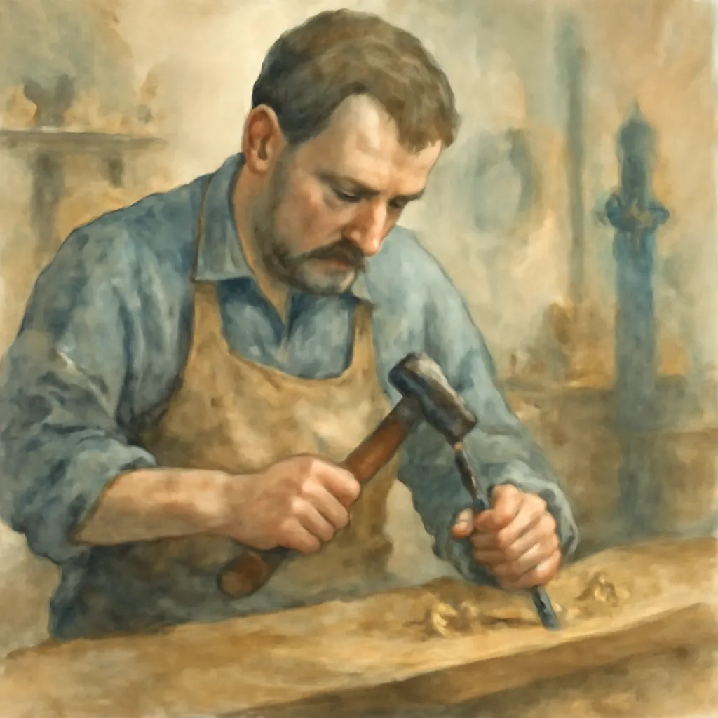 「職」のイラスト