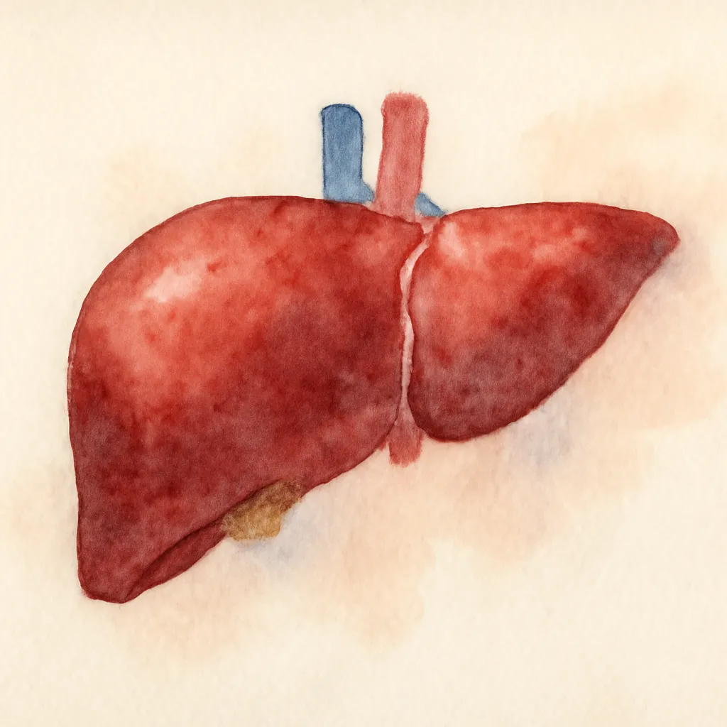 「肝」のイラスト