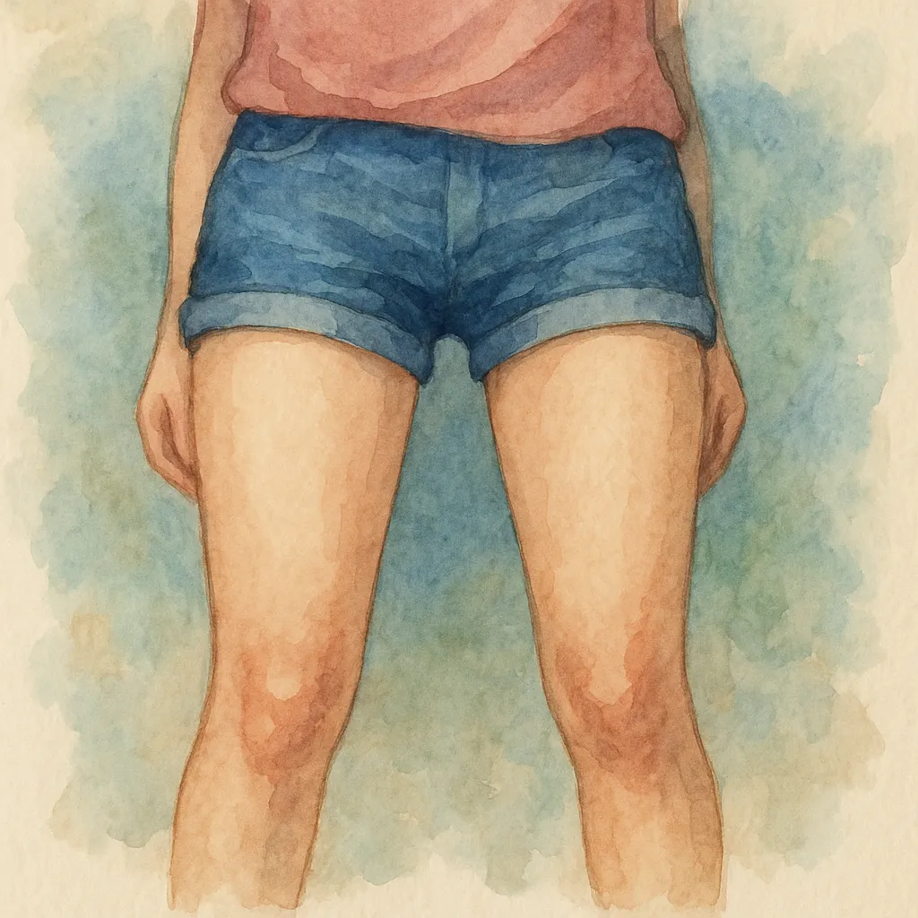 「股」のイラスト