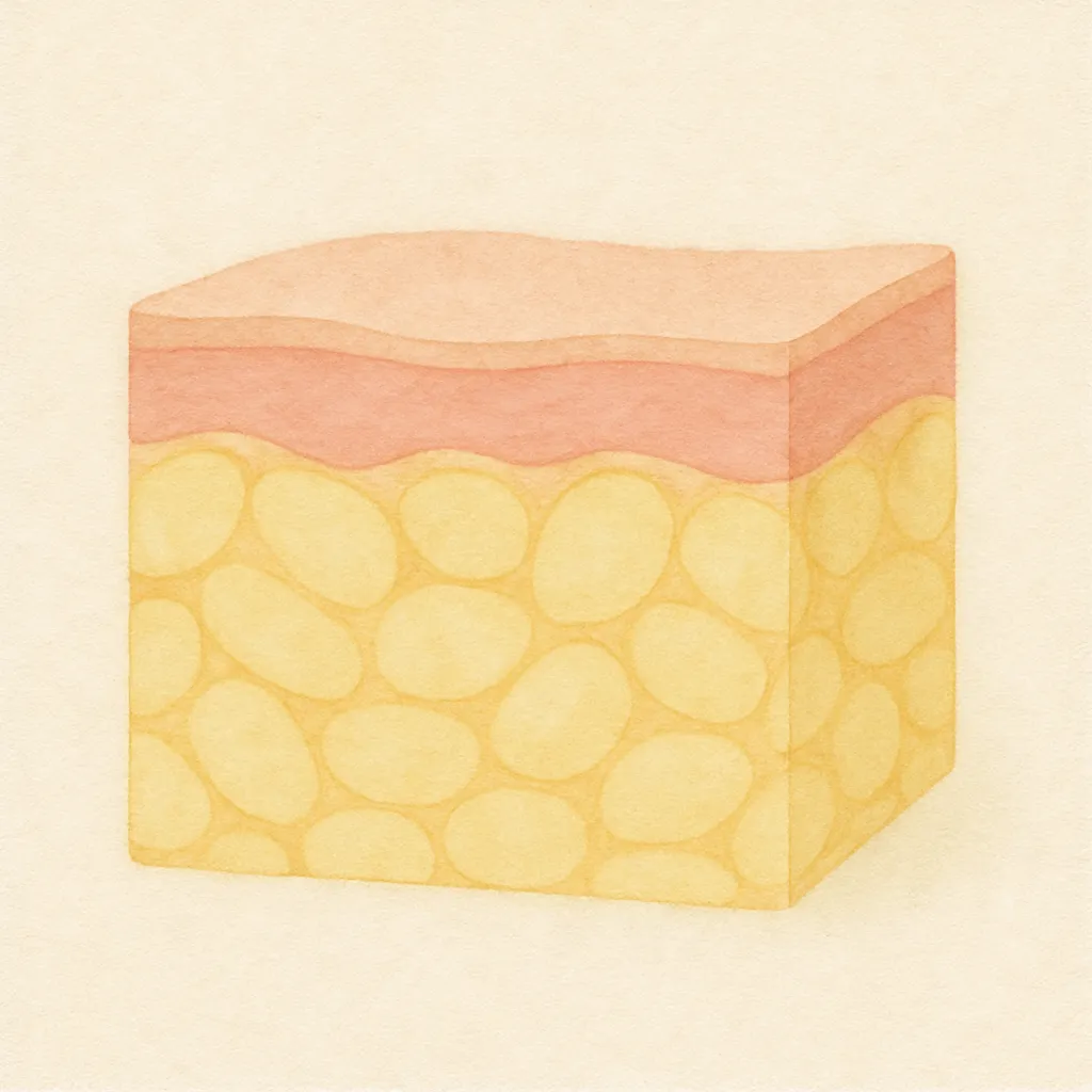 「肪」のイラスト