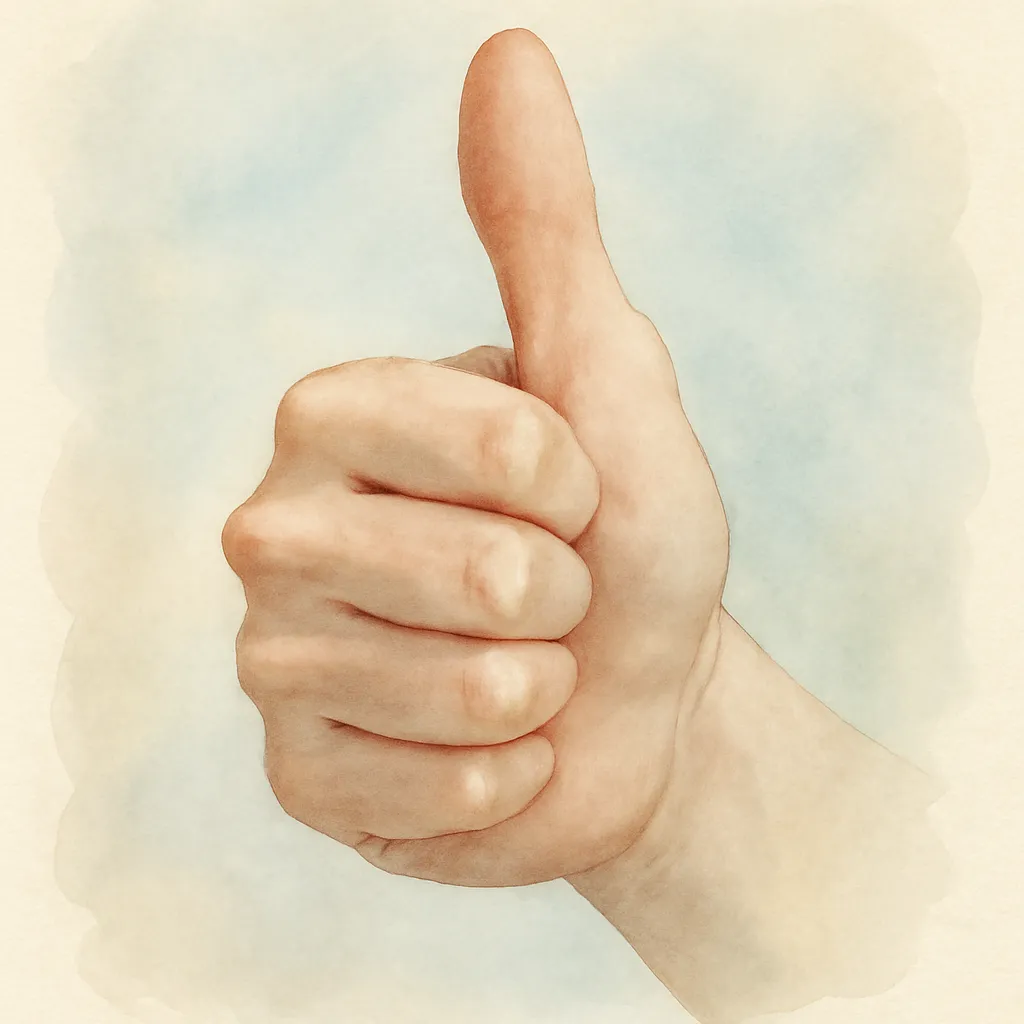 「肯」のイラスト