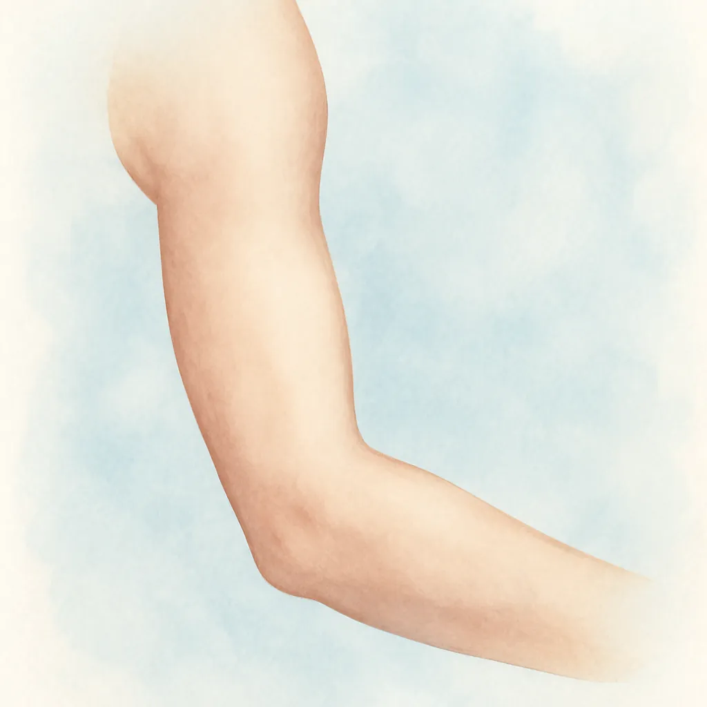 「肱」のイラスト