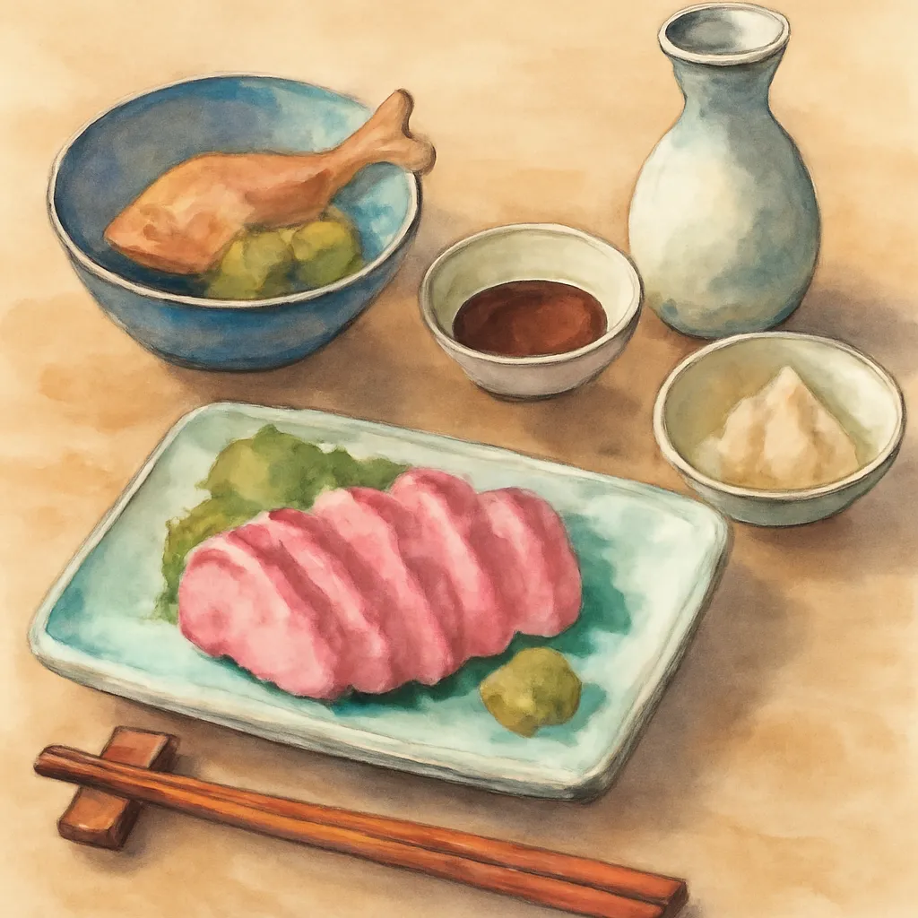 「肴」のイラスト