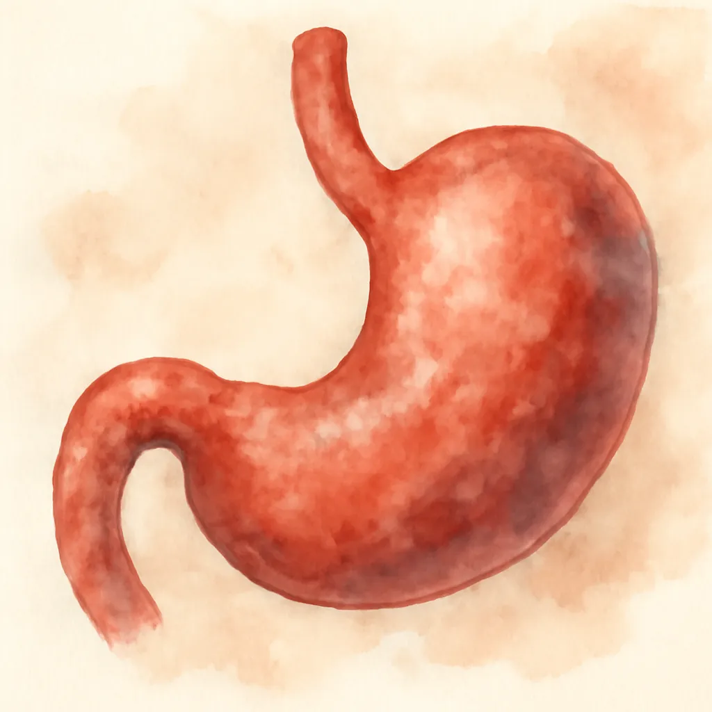 「胃」のイラスト
