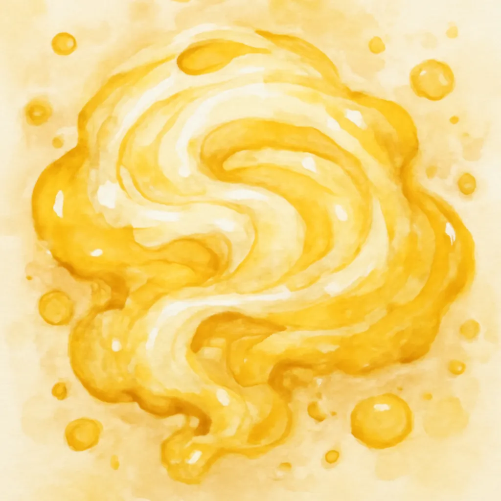 「脂」のイラスト