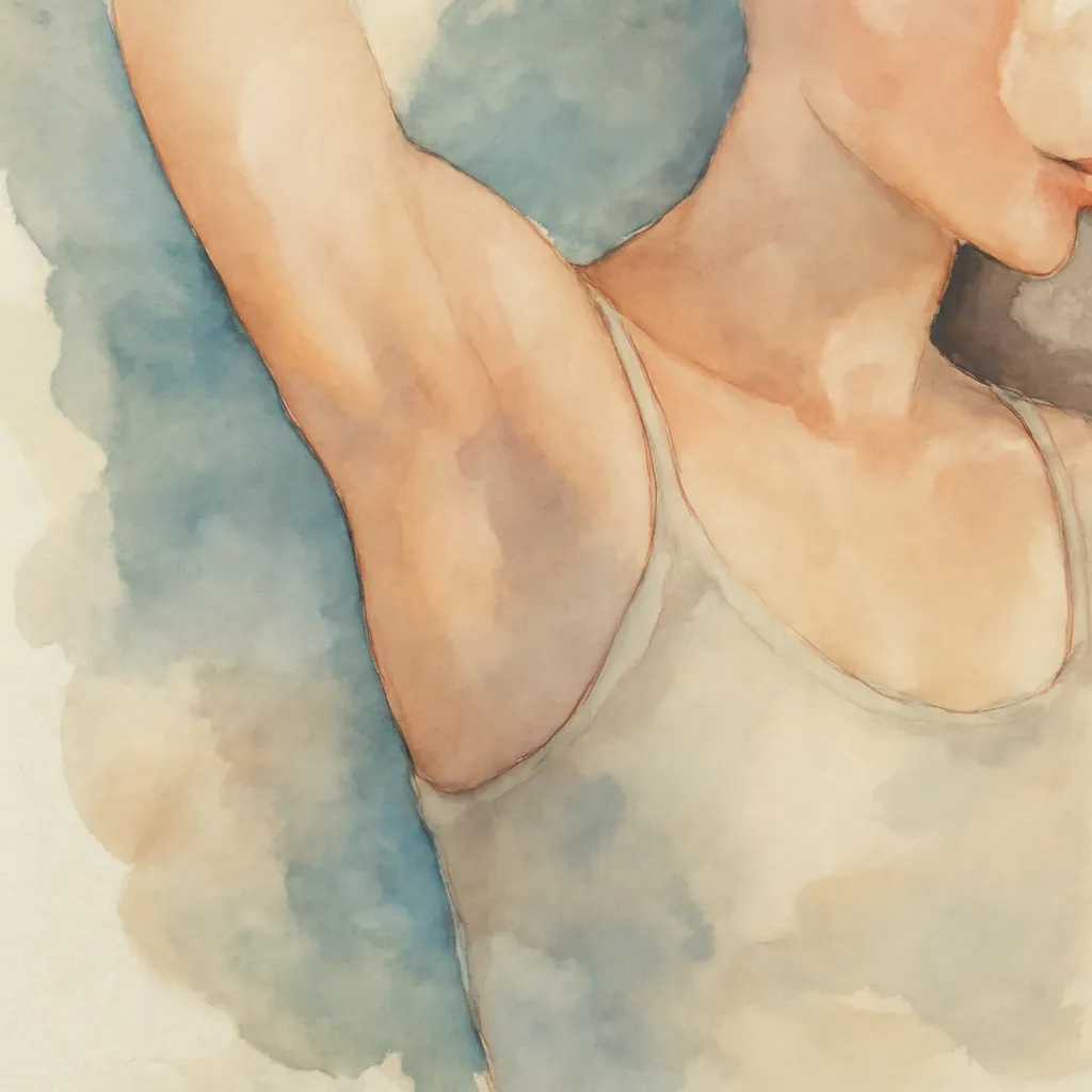 「脇」のイラスト