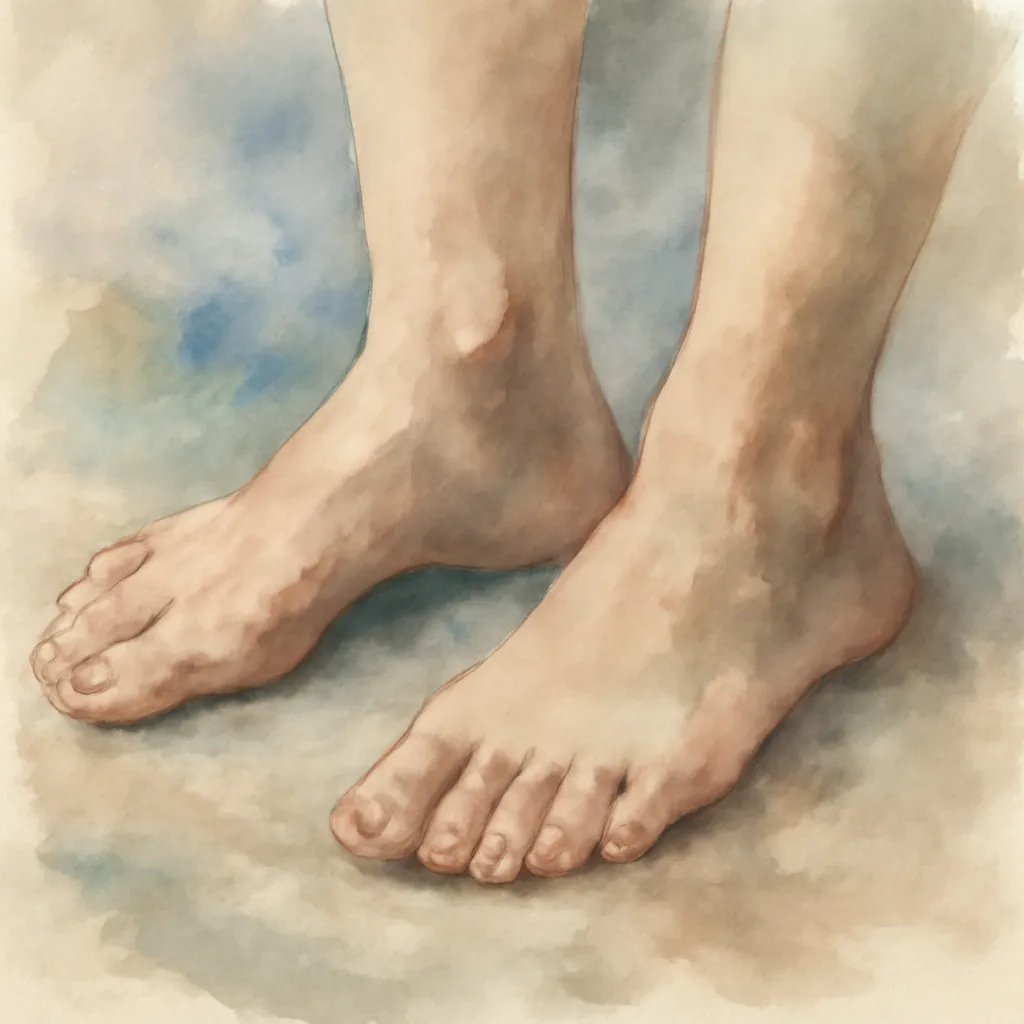 「脚」のイラスト