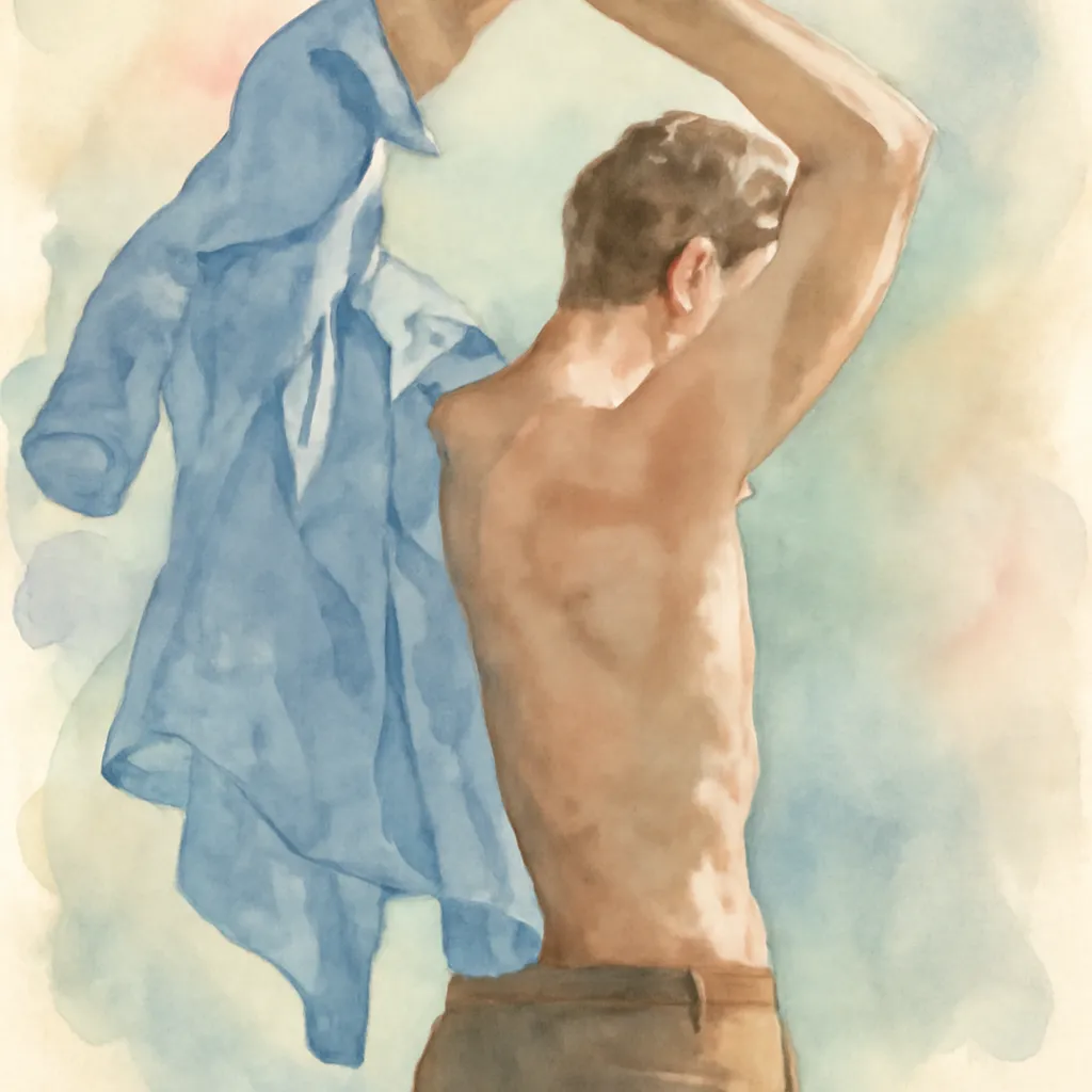 「脱」のイラスト