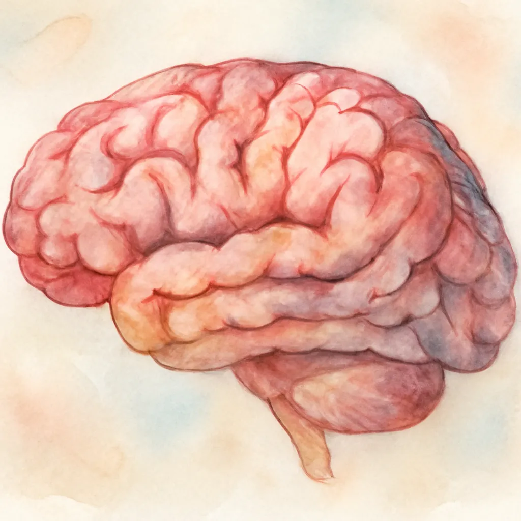 「脳」のイラスト