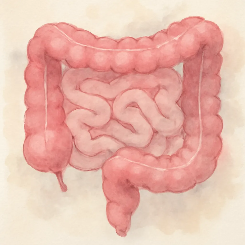 「腸」のイラスト