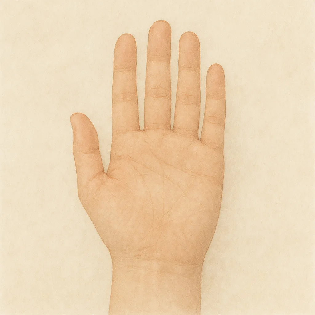 「膚」のイラスト