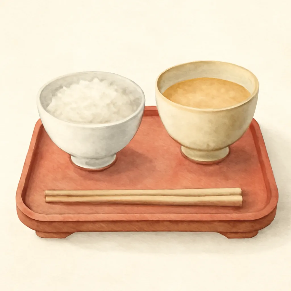 「膳」のイラスト