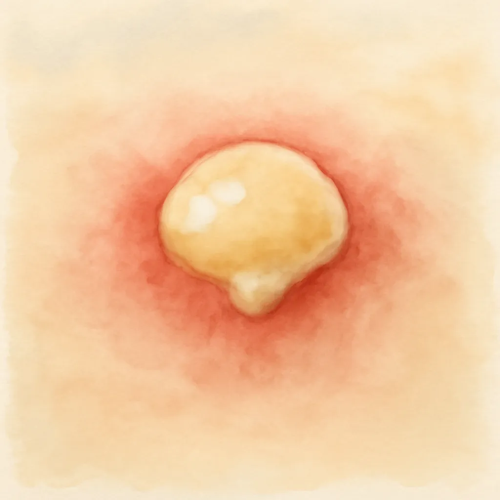「膿」のイラスト