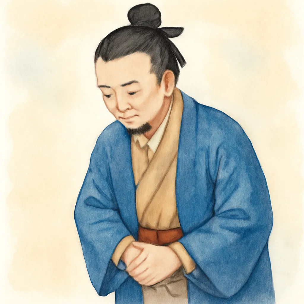 「臣」のイラスト