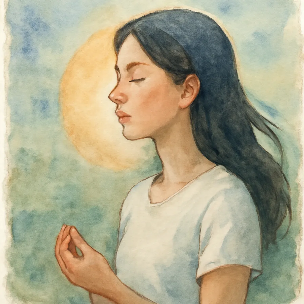 「自」のイラスト